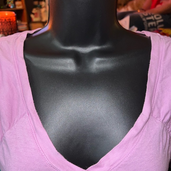 Liz Lange Maternity V-Neck Shirt - Picture 2 of 6